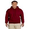 Fashion Gildan 18500 Hooded Sweatshirt Antique Cherry Red Large view 3