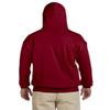 Fashion Gildan 18500 Hooded Sweatshirt Antique Cherry Red Large view 4