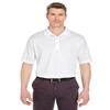 UltraClub 8405 Performance Polo Shirt White Small view 1