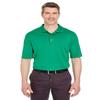 UltraClub 8405 Performance Polo Shirt White Small view 2