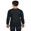 Fashion Gildan 5400B Youth 100% Cotton L Sleeve Tee Black Small view 4