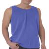 Comfort Colors Chouinard 9360 Adult Garment-Dyed Tank Top Flo Blue XXX-Large view 1