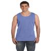 Comfort Colors Chouinard 9360 Adult Garment-Dyed Tank Top Flo Blue XXX-Large view 2