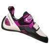 La Sportiva Girls' Katana Woman Climbing Shoes, Multi-Coloured (White/Purple 000), 2UK Child view 1