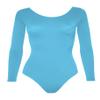Sookie Active Basic Long Sleeve Leotard (LIGHT BLUE, Ladies Small) view 1