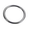 Stainless Steel Round Ring 316 Marine Grade by MarineNow (7/16" x 4" (12mm x 100mm), 5-Pack) view 1