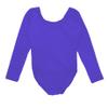 Sookie Active Basic Long Sleeve Leotard (LAVENDER, Youth 2-4) view 1