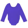 Sookie Active Basic Long Sleeve Leotard (LAVENDER, Youth 2-4) view 2