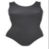 Sookie Active Basic Tank Leotard (CHARCOAL, Ladies 3X-Large) view 1