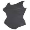 Sookie Active Basic Tank Leotard (CHARCOAL, Ladies 3X-Large) view 2