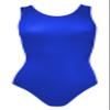 Sookie Active Basic Tank Leotard (ROYAL, Ladies Medium) view 1