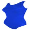 Sookie Active Basic Tank Leotard (ROYAL, Ladies Medium) view 2