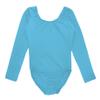 Sookie Active Basic Long Sleeve Leotard (LIGHT BLUE, Youth 10-12) view 1