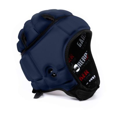 GB Multi-Sport Protective Headgear GB-1-01 (Navy Blue, Small), Soft-Shell Helmet for Various Sports, Protective Sports Gear with Superior Ventilation Design - GameBreaker