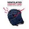GB Multi-Sport Protective Headgear GB-1-01 (Navy Blue, Small), Soft-Shell Helmet for Various Sports, Protective Sports Gear with Superior Ventilation Design - GameBreaker view 4