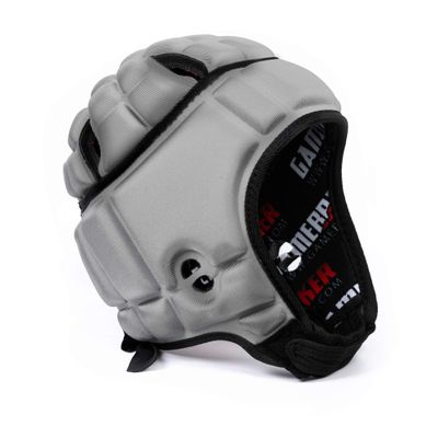 GB Multi-Sport Protective Headgear GB-4-00 (Silver, X-Small), Soft-Shell Helmet for Various Sports, Protective Sports Gear with Superior Ventilation Design - GameBreaker