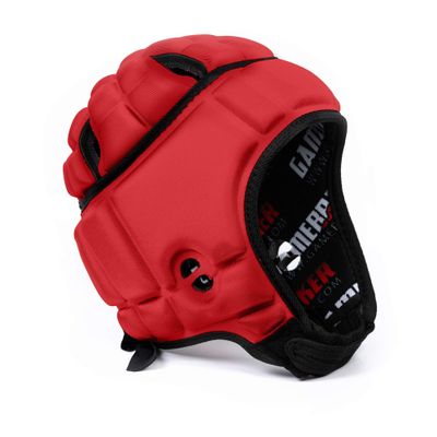 GB Multi-Sport Protective Headgear GB-2-01 (Red, Small), Soft-Shell Helmet for Various Sports, Protective Sports Gear with Superior Ventilation Design - GameBreaker