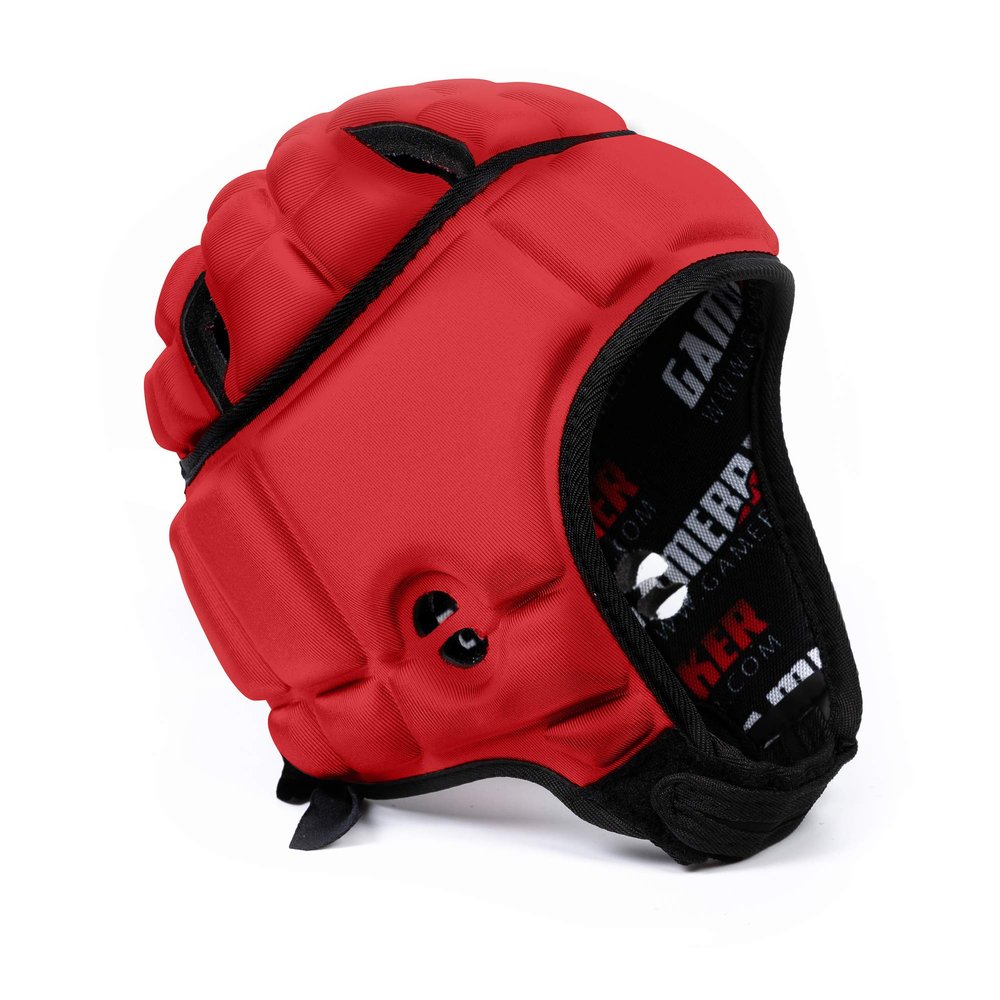 GB Multi-Sport Protective Headgear GB-2-01 (Red, Small), Soft-Shell Helmet for Various Sports, Protective Sports Gear with Superior Ventilation Design - GameBreaker