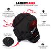 GB Multi-Sport Protective Headgear GB-11-01 (Athletic Yellow, Small), Soft-Shell Helmet for Various Sports, Protective Sports Gear with Superior Ventilation Design - GameBreaker view 3