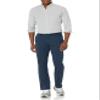 Amazon Essentials Mens Straight-Fit Casual Stretch Chino Pants, Dark Navy, 34W x 32L view 4