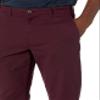 Amazon Essentials Mens Straight-Fit Casual Stretch Chino Pants, Burgundy, 40W x 30L view 3