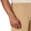 Amazon Essentials Men's Relaxed-Fit Casual Stretch Khaki, Dark Khaki, 36W x 29L view 3