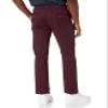 Amazon Essentials Mens Straight-Fit Casual Stretch Chino Pants, Burgundy, 42W x 29L view 2