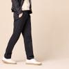 Amazon Essentials Mens Straight-Fit Casual Stretch Chino Pants, Black, 35W x 28L view 2