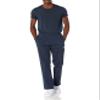 Amazon Essentials Men's Classic-Fit Casual Stretch Chino Pant, Dark Navy, 31W x 28L view 4