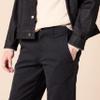 Amazon Essentials Mens Straight-Fit Casual Stretch Chino Pants, Black, 36W x 28L view 4