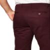 Amazon Essentials Men's Classic-Fit Casual Stretch Chino Pant, Burgundy, 33W x 32L view 2