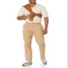 Amazon Essentials Men's Classic-Fit Casual Stretch Chino Pant, Mushroom Brown, 29W x 30L view 4