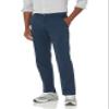 Amazon Essentials Mens Straight-Fit Casual Stretch Chino Pants, Dark Navy, 42W x 28L view 1