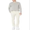 Amazon Essentials Men's Straight-Fit Casual Stretch Khaki, Stone, 34W x 29L view 4