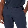 Amazon Essentials Men's Classic-Fit Casual Stretch Chino Pant, Dark Navy, 32W x 29L view 3