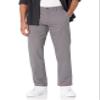 Amazon Essentials Mens Straight-Fit Casual Stretch Chino Pants, Charcoal, 38W x 29L view 1
