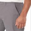 Amazon Essentials Mens Straight-Fit Casual Stretch Chino Pants, Charcoal, 36W x 33L view 4