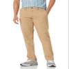 Amazon Essentials Mens Straight-Fit Casual Stretch Chino Pants, Mushroom Brown, 33W x 28L view 1