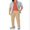 Amazon Essentials Mens Straight-Fit Casual Stretch Chino Pants, Mushroom Brown, 33W x 28L view 4
