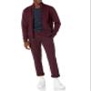 Amazon Essentials Mens Straight-Fit Casual Stretch Chino Pants, Burgundy, 31W x 29L view 4