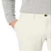 Amazon Essentials Mens Straight-Fit Casual Stretch Chino Pants, Stone, 28W x 32L view 3