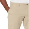 Amazon Essentials Mens Straight-Fit Casual Stretch Chino Pants, Tan, 34W x 30L view 4