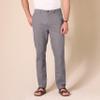 Amazon Essentials Men's Straight-Fit Casual Stretch Khaki, Dark Grey, 42W x 34L view 3