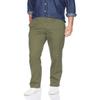 Amazon Essentials Men's Straight-Fit Casual Stretch Khaki, Olive, 28W x 28L view 1