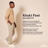 Amazon Essentials Men's Classic-Fit Casual Stretch Chino Pant, Olive, 34W x 29L view 2