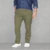 Amazon Essentials Men's Straight-Fit Casual Stretch Khaki, Olive, 36W x 29L view 3
