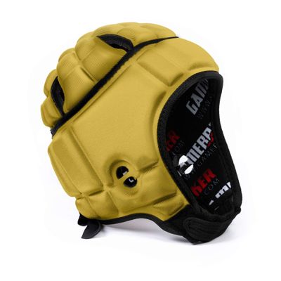 GB Multi-Sport Protective Headgear GB-6-05 (Vegas Gold, XX-Large), Soft-Shell Helmet for Various Sports, Protective Sports Gear with Superior Ventilation Design - GameBreaker