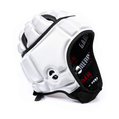 GB Multi-Sport Protective Headgear GB-10-01 (White, Small), Soft-Shell Helmet for Various Sports, Protective Sports Gear with Superior Ventilation Design - GameBreaker