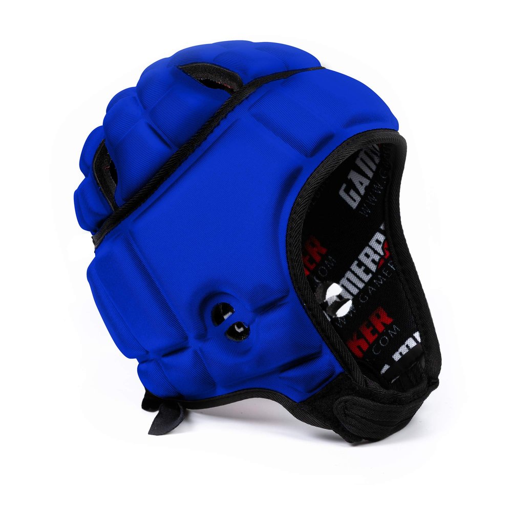GB Multi-Sport Protective Headgear GB-8-01 (Royal Blue, Small), Soft-Shell Helmet for Various Sports, Protective Sports Gear with Superior Ventilation Design - GameBreaker