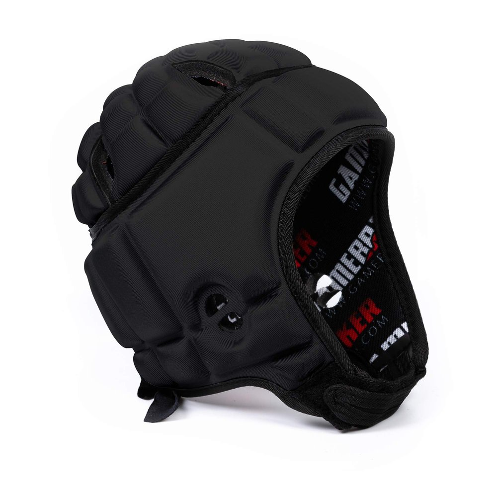 GB Multi-Sport Protective Headgear GB-3-01 (Black, Small), Soft-Shell Helmet for Various Sports, Protective Sports Gear with Superior Ventilation Design - GameBreaker